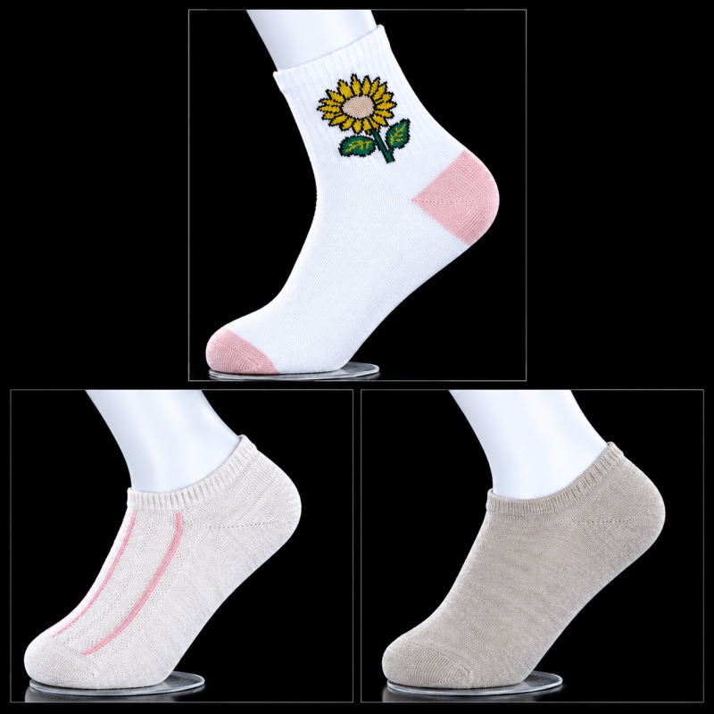 Ladies Design Socks